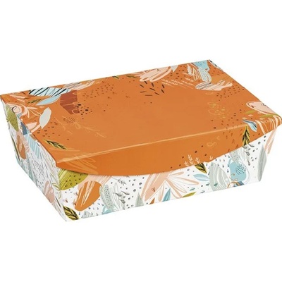 Giftpack Подаръчна кутия Giftpack - 35 x 23 x 11 cm, с цветен десен и магнитно затваряне (TR120M)