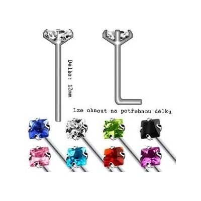 Piercing nosu 12-21