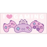 Pyramid International Подложка за мишка Pyramid Animation: Pusheen - I Love Gaming (GP2404947)