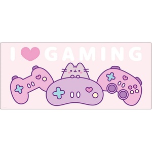 Pyramid International Подложка за мишка Pyramid Animation: Pusheen - I Love Gaming (GP2404947)
