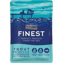 Fish4Dogs Finest Trout Mousse 100 g