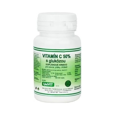 Vitamín C Roboran 50 s glukózou plv 100 g