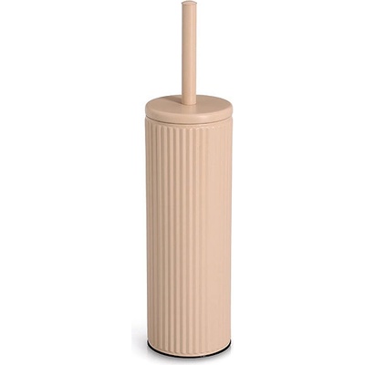 Zeller WC Štětka kovová krémová 9,7 × 40 cm