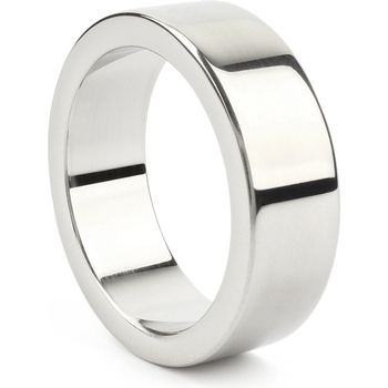 Mr. Steel Wide Band C-Ring 40mm Silver