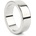 Mr. Steel Wide Band C-Ring 40mm Silver