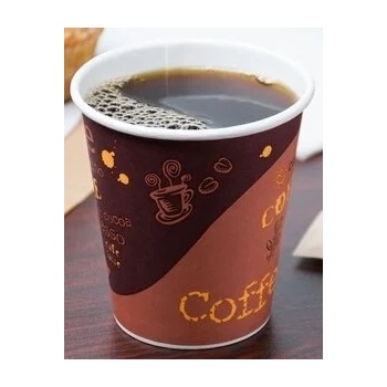 Image 1 of Картонени чаши 8oz 12бр (8у3202)