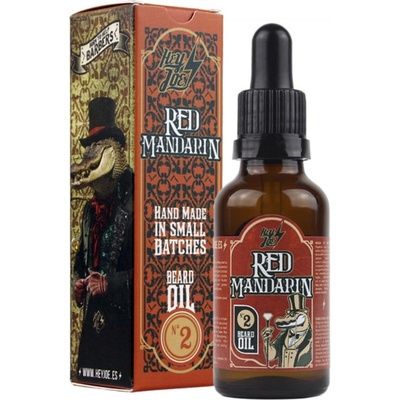 Hey Joe! Red Mandarin olej na vousy 30 ml – Zboží Dáma