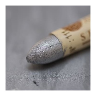 SENNELIER OLEJOVÝ PASTEL 111 IRIDESCENT ALUMINIUM