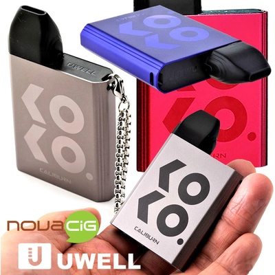 UWELL Pod Caliburn Koko 520 mAh šedá 1 ks