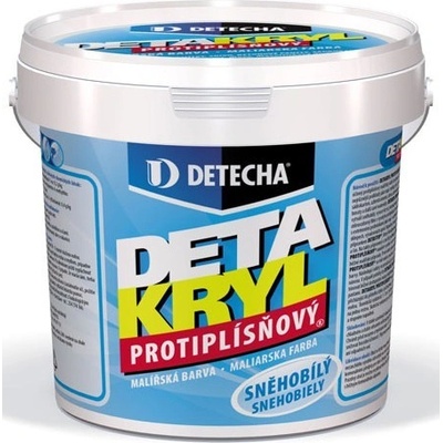 Detecha DETAKRYL protiplísňová malířská barva 5kg