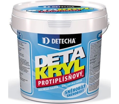 Detecha DETAKRYL protiplísňová malířská barva 5kg