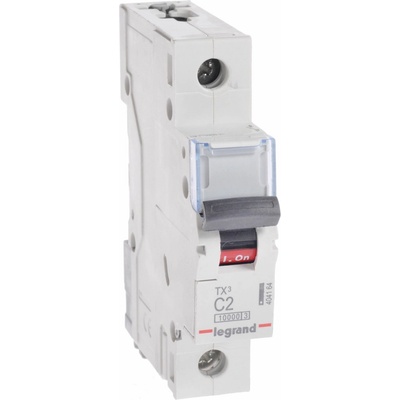Legrand 1P C 2A 10kA AC S311 TX3 404164