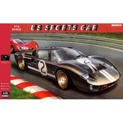 Trumpeter Ford GT40 MKII 1966 Le Mans 1:12
