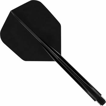 Letky s násadkou Condor AXE No6, čierne 33 mm