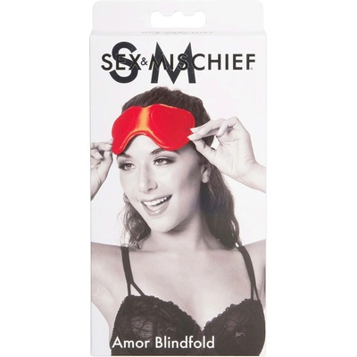 Sex & Mischief Amor Blindfold