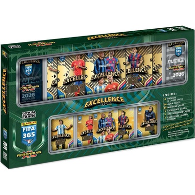 Panini FIFA 365 Adrenalyn XL 2026 Excellence Box