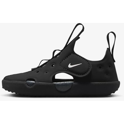Nike detské sandále čierne