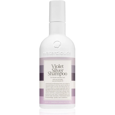 Waterclouds Violet Silver Shampoo шампоан, неутрализиращ жълтите нюанси 250ml