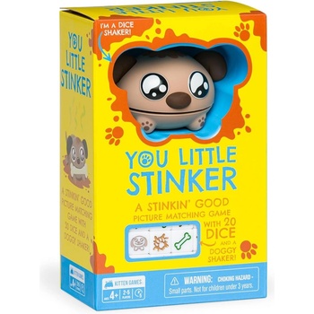 Exploding Kittens Настолна игра - You Little Stinker - Парти (LST- CORE-4)