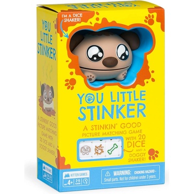 Exploding Kittens Настолна игра - You Little Stinker - Парти (LST- CORE-4)