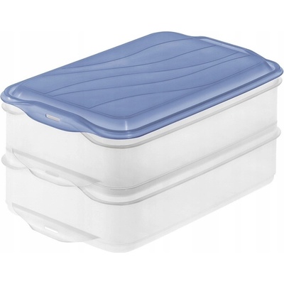 Rotho Rondo Nosič na potraviny 2x1,35 l