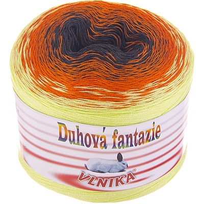 VLNIKA Příze Duhová fantazie Varianta: 5455