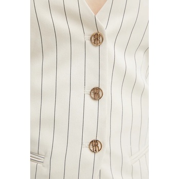 Fracomina Елек Fracomina в бежово с едно копче FR25SJ5002W761D4 (FR25SJ5002W761D4)