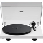 Pro-Ject Грамофон Pro-Ject Debut EVO 2 (Pick it MM EVO) - бял мат (9120129864985) - vsystem