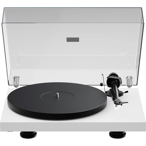 Pro-Ject Грамофон Pro-Ject Debut EVO 2 (Pick it MM EVO) - бял мат (9120129864985) - vsystem