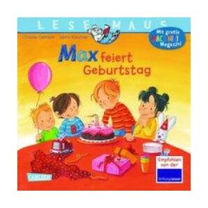 LESEMAUS 21: Max feiert Geburtstag | Sabine Kraushaar (ISBN: 9783551086754)