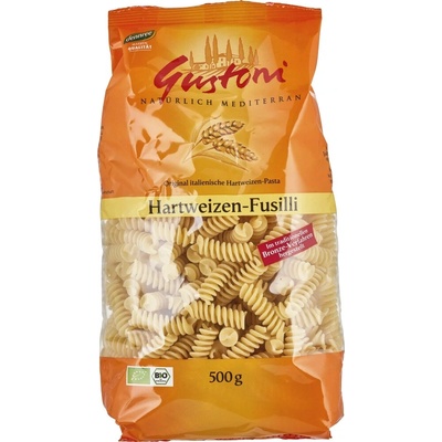 Gustoni Semolinové fusilli 0,5 kg