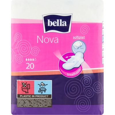 Bella Nova hygienické vložky s křidélky 20 ks