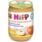 HiPP Био Каша праскова, ябълка и пълнозърнест ориз 190 гр. - 4+ месеца