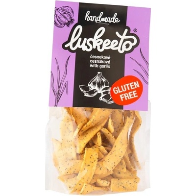 Luskeeto Krekry luštěninové s česnekem 70 g