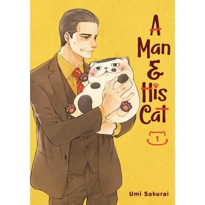 Man And His Cat 1