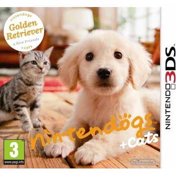 Nintendogs + Cats - Golden Retriever and New Friends