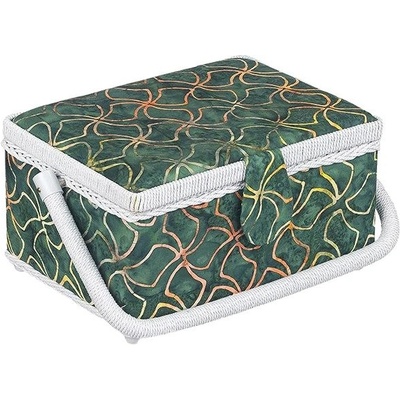 Bellatex Box na šitie zelený