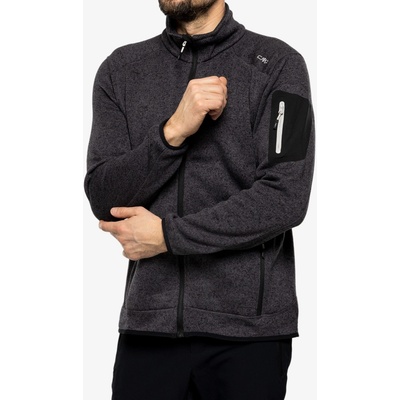 CMP Perl Jacket Knitted nero/glacier