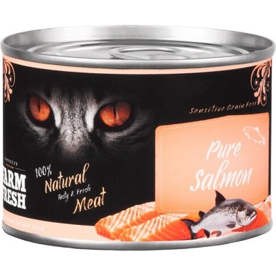 Farm Fresh Cat Pure Salmon canned 200 g