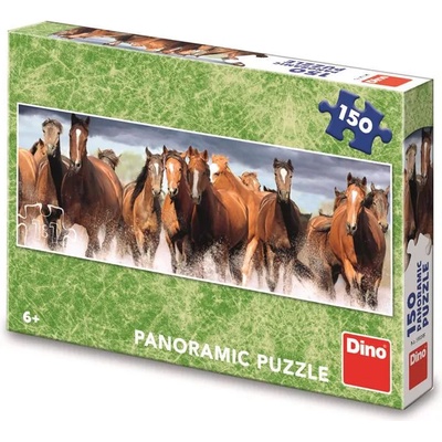 Dino - Puzzle Horses in the water 150 - 150 piese