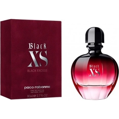 Paco Rabanne Black XS parfumovaná voda dámska 80 ml tester