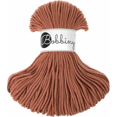 Bobbiny Junior 3 mm 100 m Terracotta юта (SX-E074)