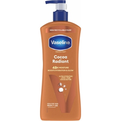 Vaseline telové mlieko Cocoa 600 ml