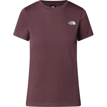 The North Face W s/s simple dome slim tee xs