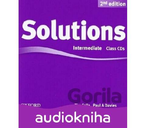 Solutions, 2nd Intermediate Class Audio CDs 3