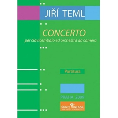 Concerto per clavicembalo ed orchestra da camera
