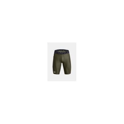 Under Armour HG Armour Lng - zelené