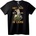 NOONEBRAND Тениска Не закачай момиче в камуфлаж - 4XL, Black