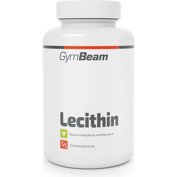 GymBeam Лецитин 120 капс неовкусено