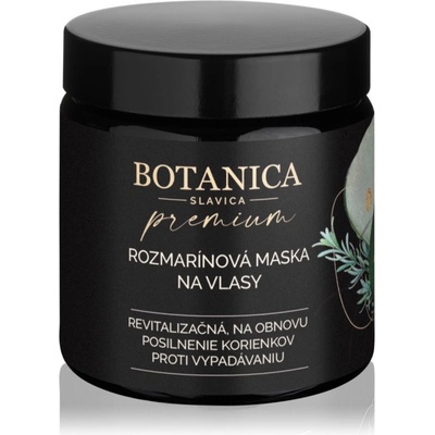 Soaphoria Botanica Slavica Intensive Rosemary Hair Mask intenzívna hydratačná maska na vlasy 210 ml